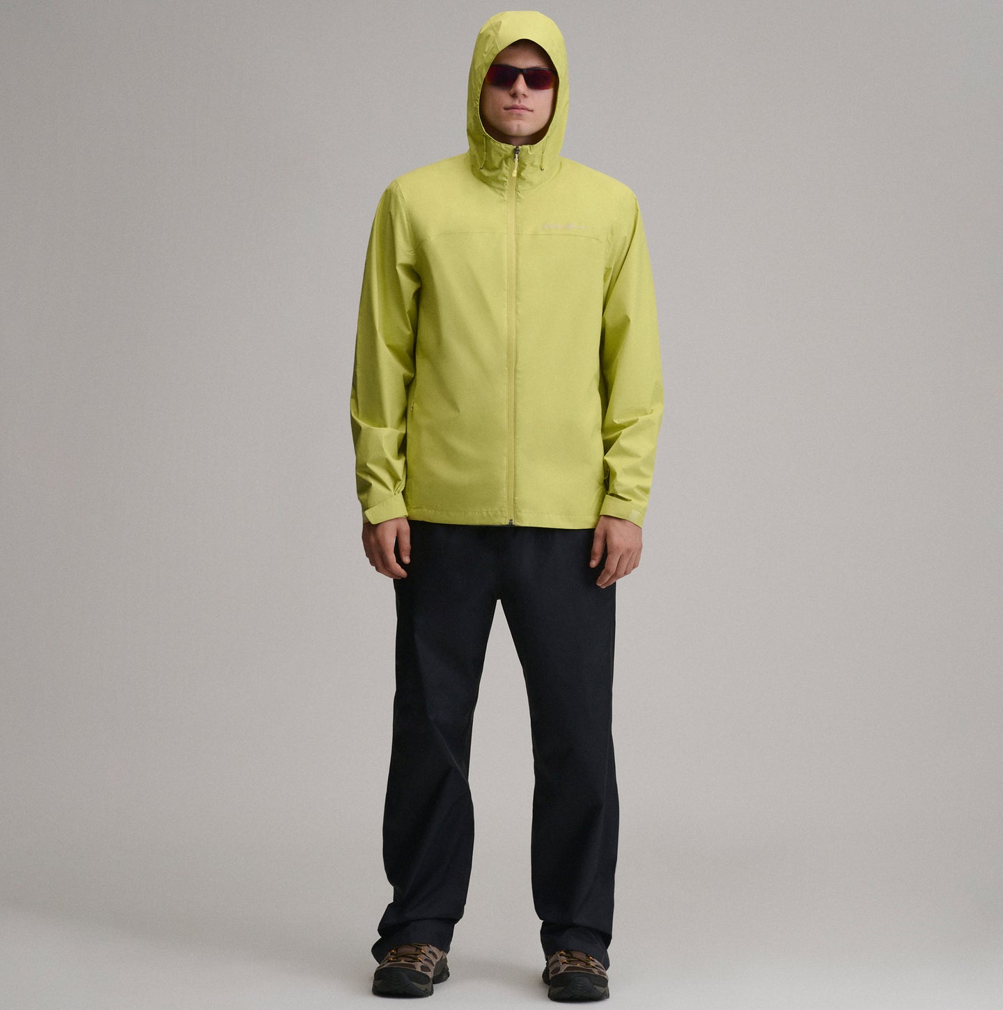 Men's RipPac® Pro Waterproof Hooded Rain Jacket-Pearl-30