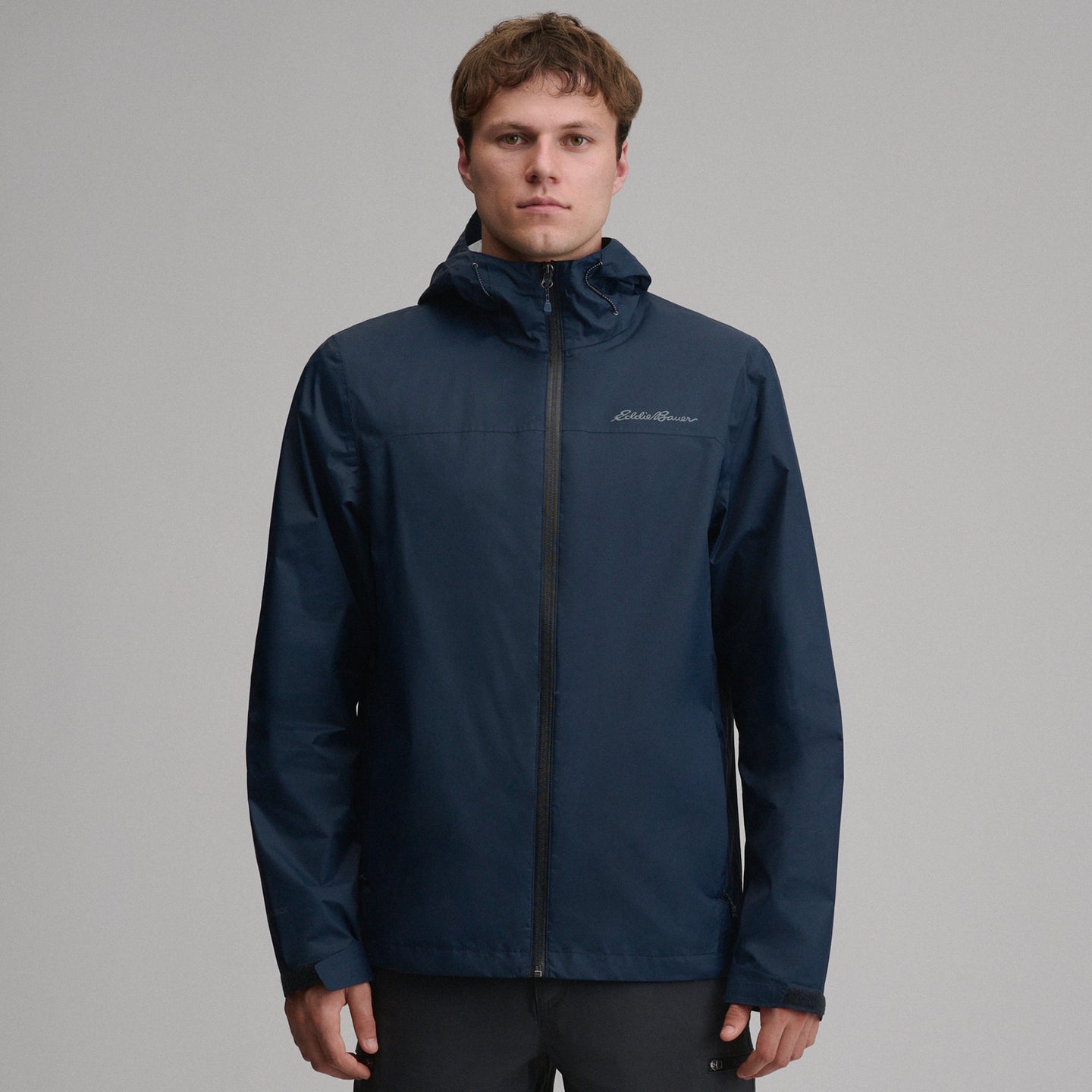 Men's RipPac® Pro Waterproof Hooded Rain Jacket-Storm-31