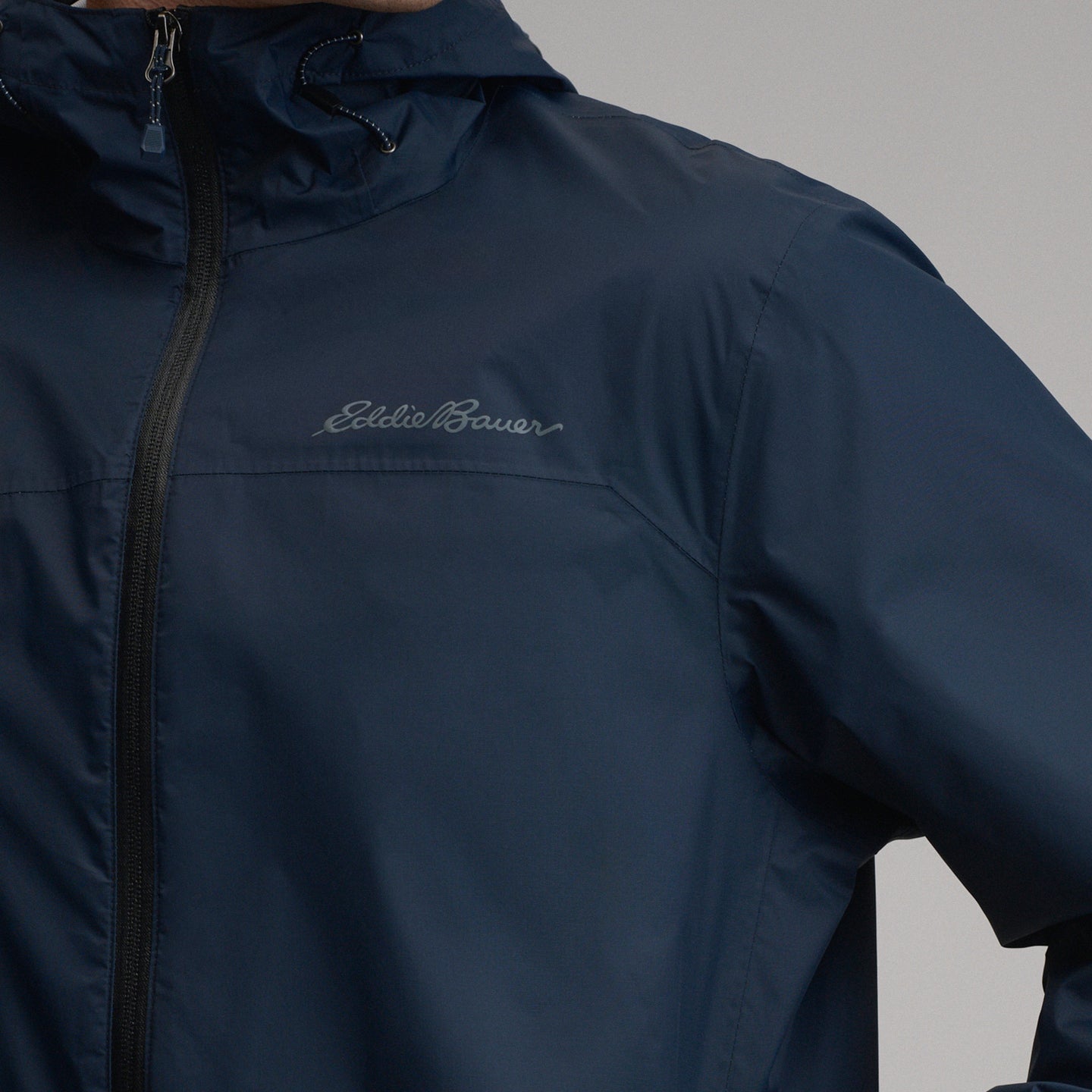 Men's RipPac® Pro Waterproof Hooded Rain Jacket-Storm-33