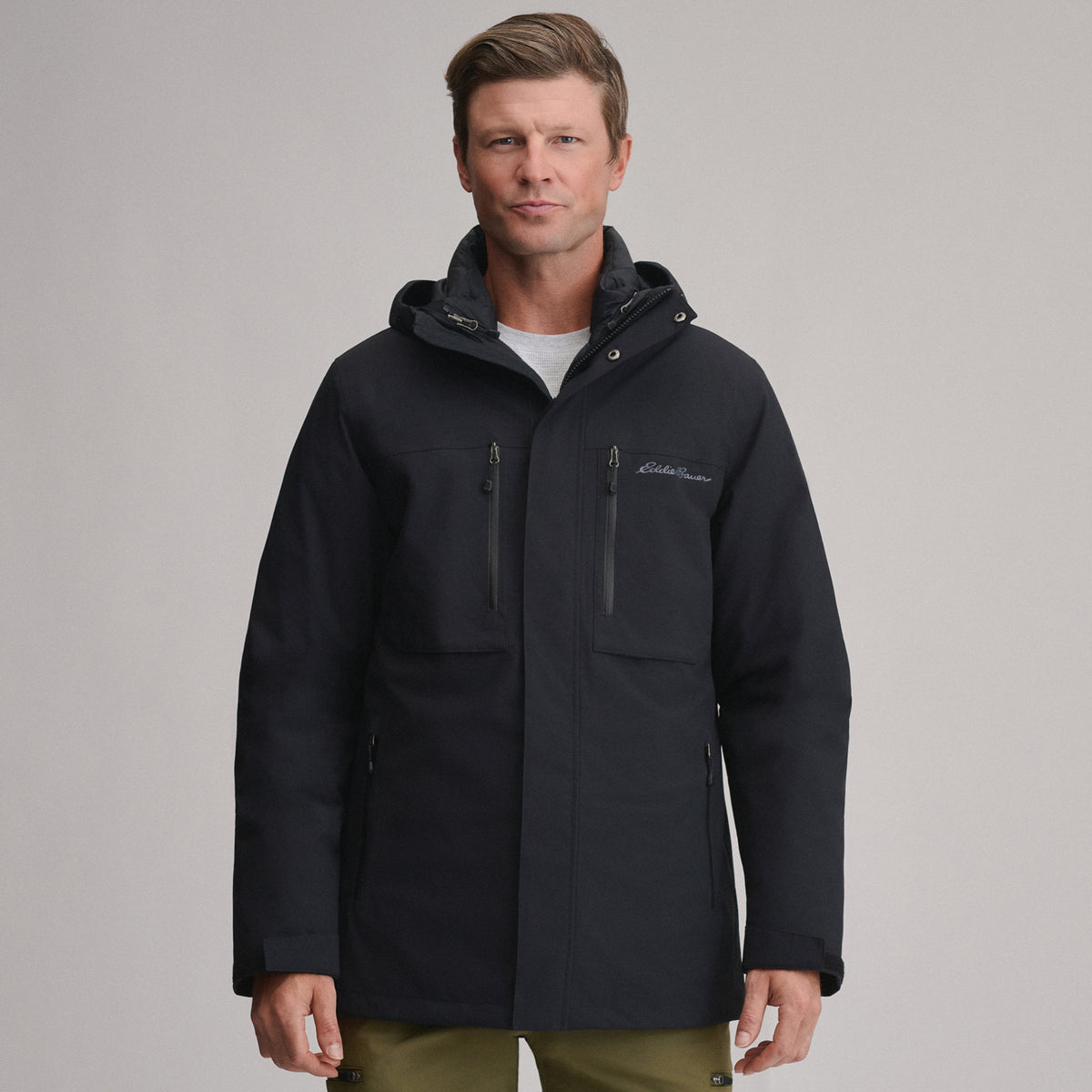 Men's Seabold 3-in-1 Parka-Black-1