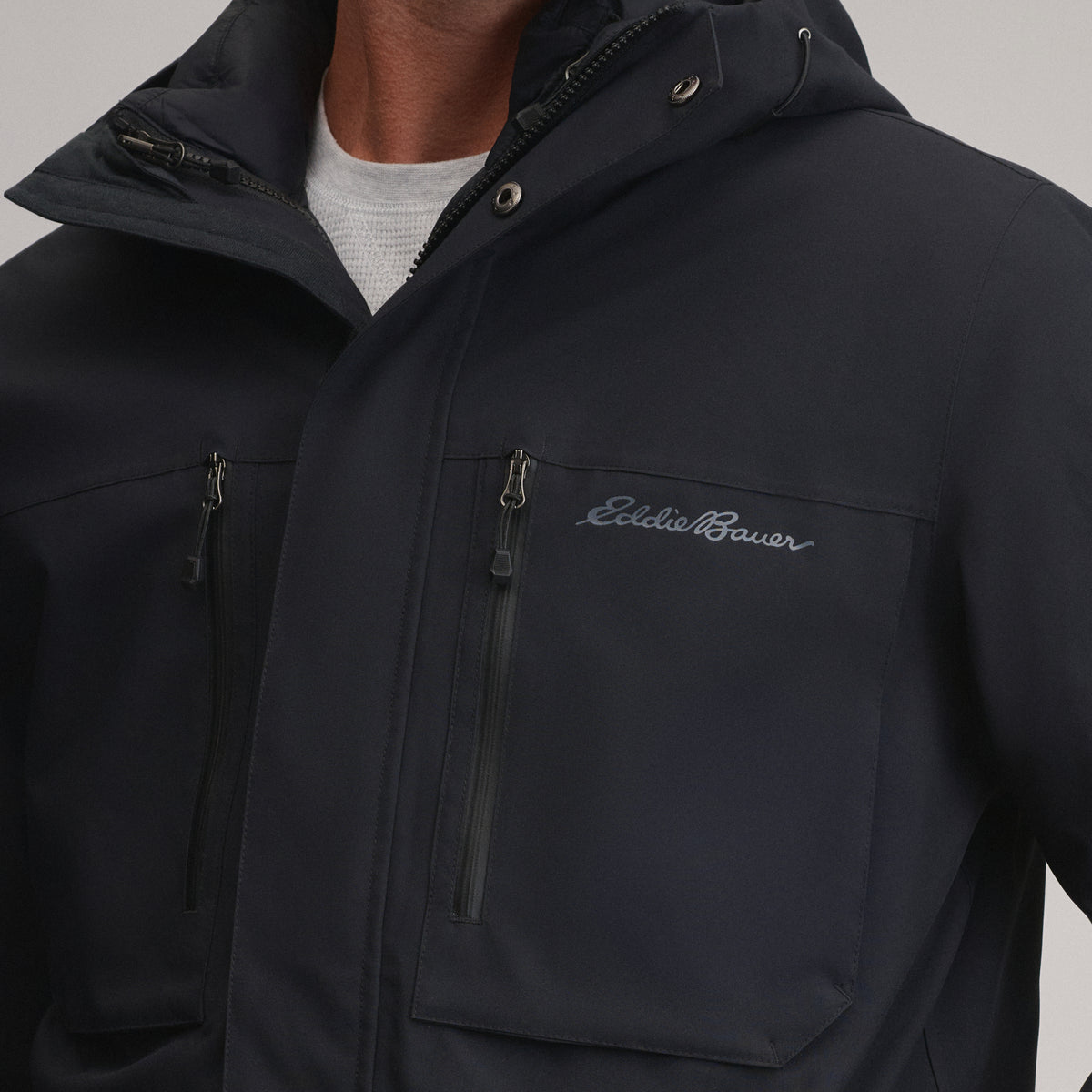 Men's Seabold 3-in-1 Parka-Black-5