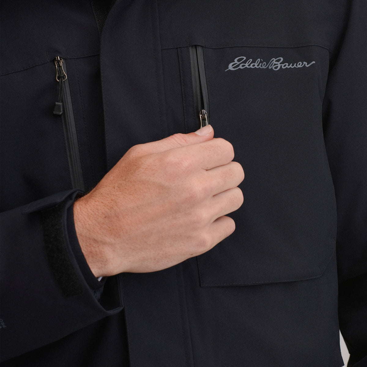 Men's Seabold 3-in-1 Parka-Black-4