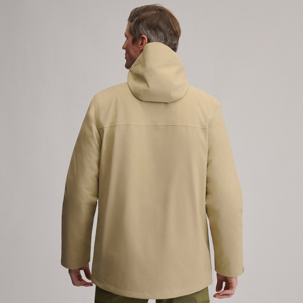 Men's Seabold 3-in-1 Parka-Light Khaki-8