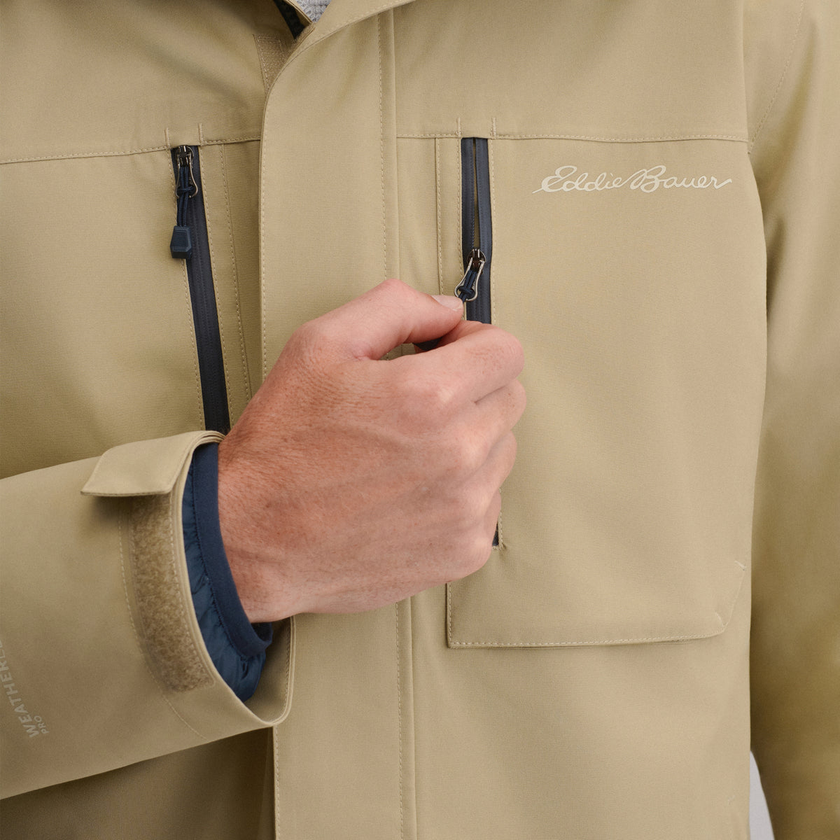 Men's Seabold 3-in-1 Parka-Light Khaki-9