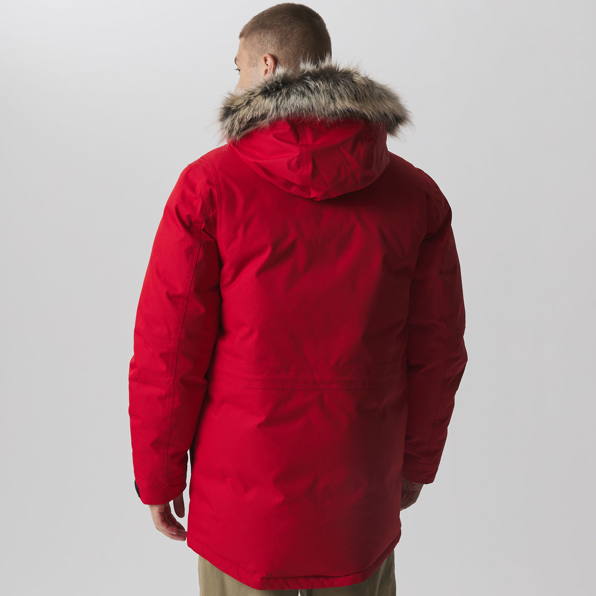 Men's Superior Arctic Down Parka-Cardinal-2