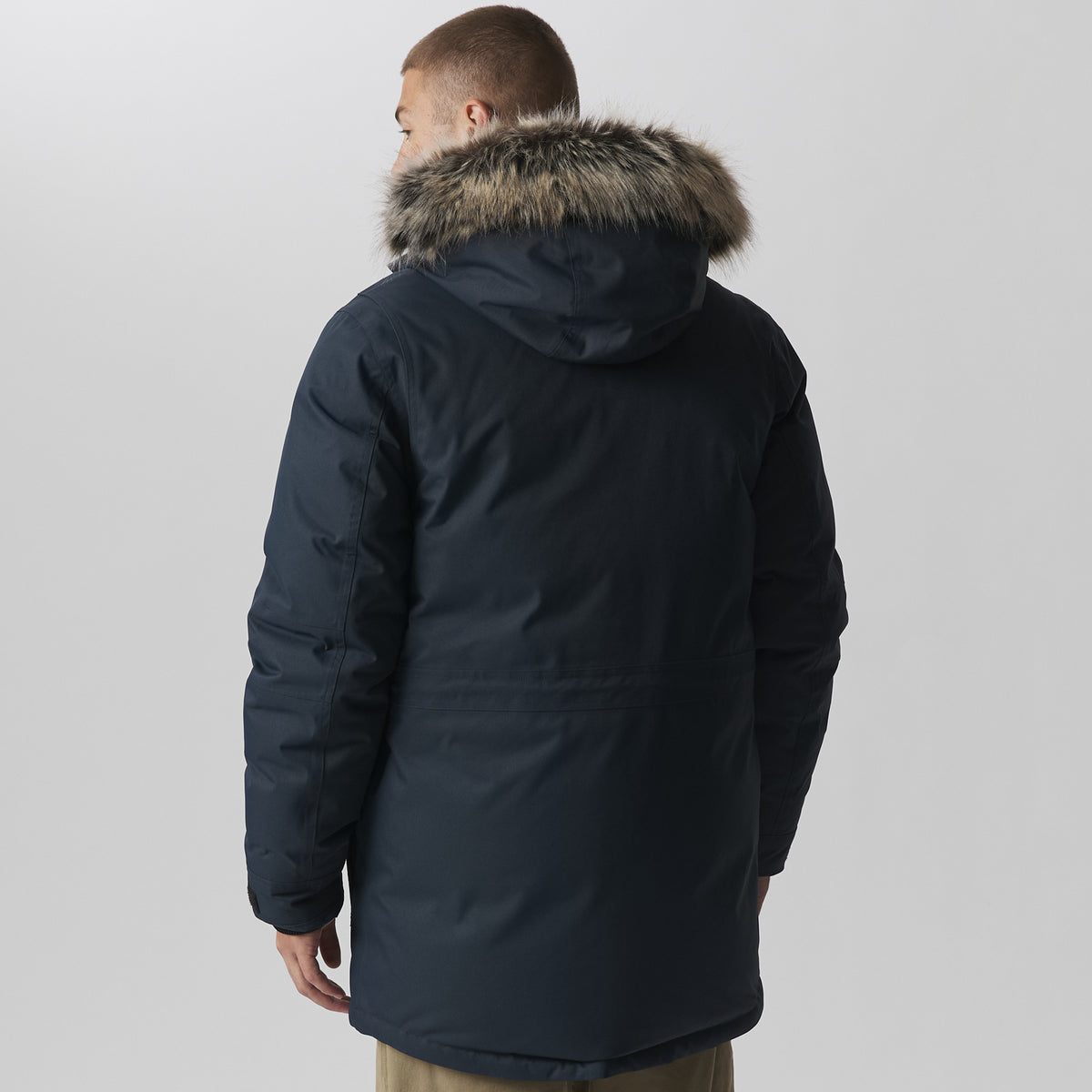 Men's Superior Arctic Down Parka-Storm-7