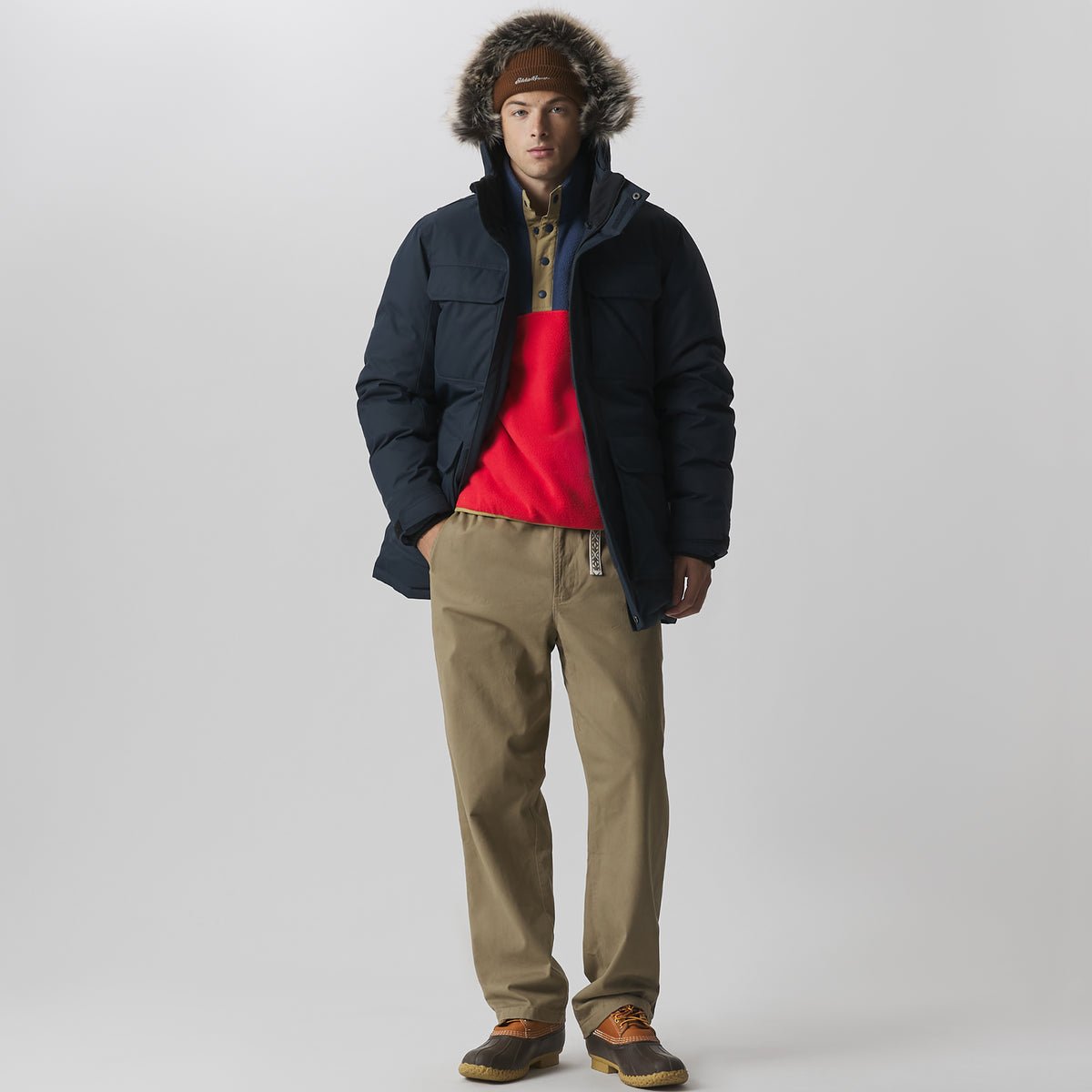 Men's Superior Arctic Down Parka-Storm-8