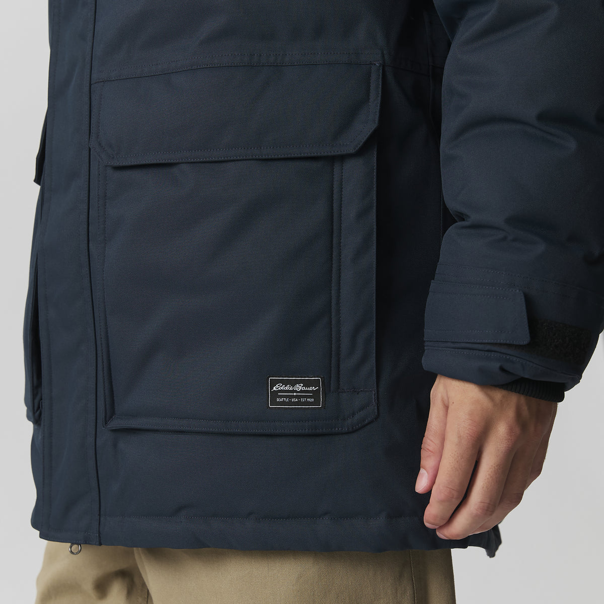 Men's Superior Arctic Down Parka-Storm-9