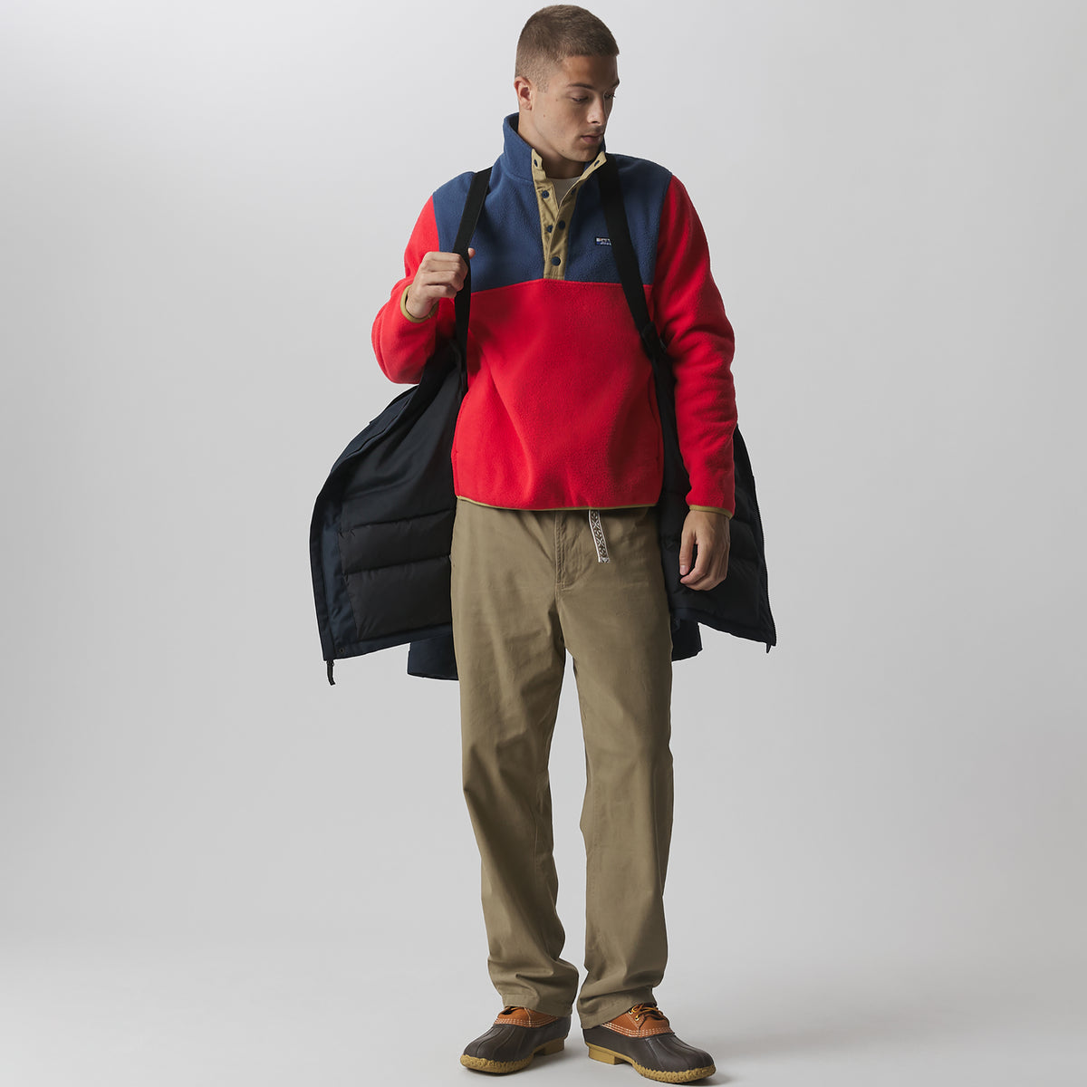 Men's Superior Arctic Down Parka-Storm-11