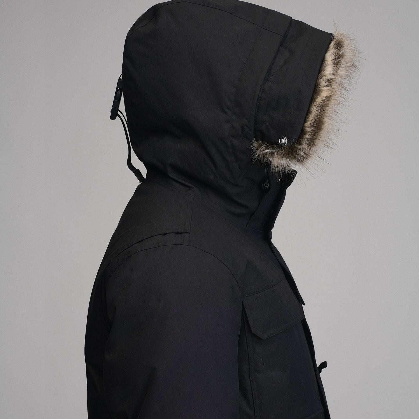 Superior Arctic Down Parka-Black-5