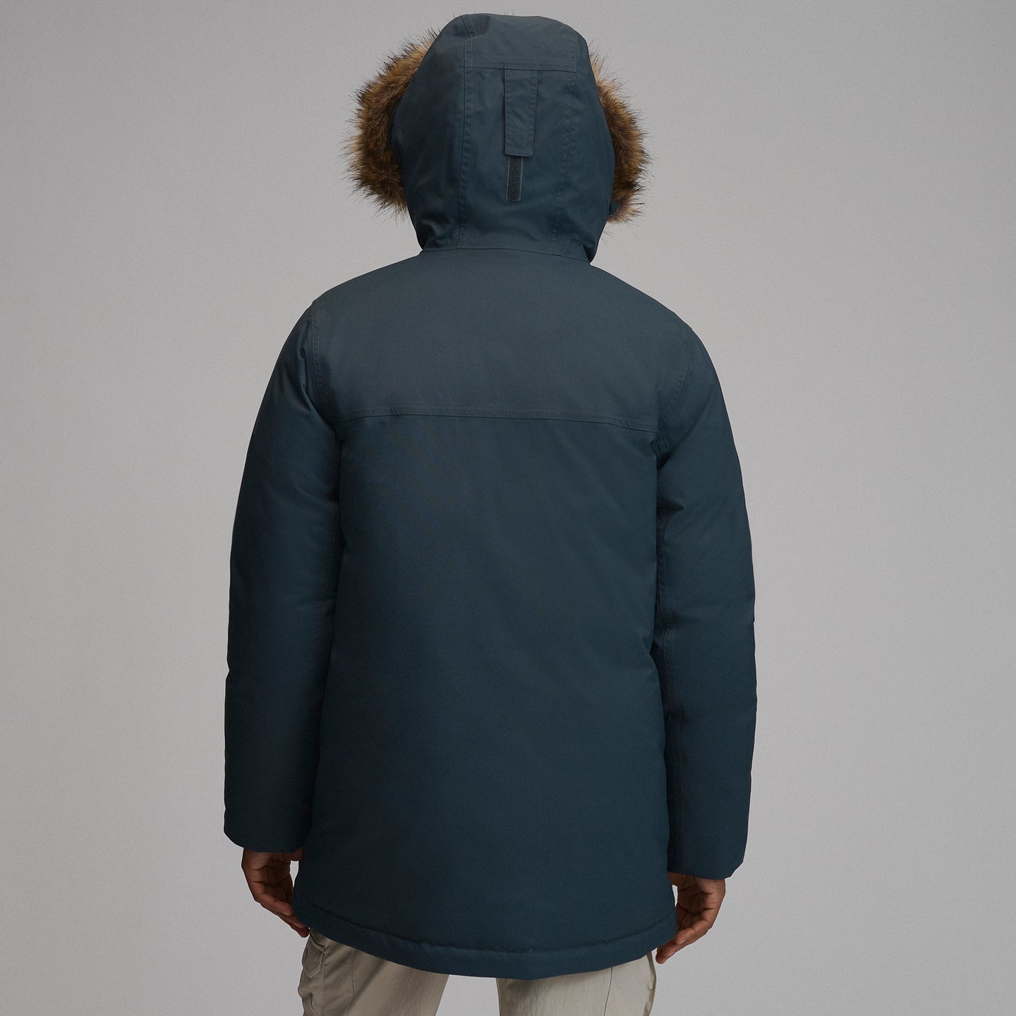 Men's Superior Down Waterproof Hooded Parka-Storm-20
