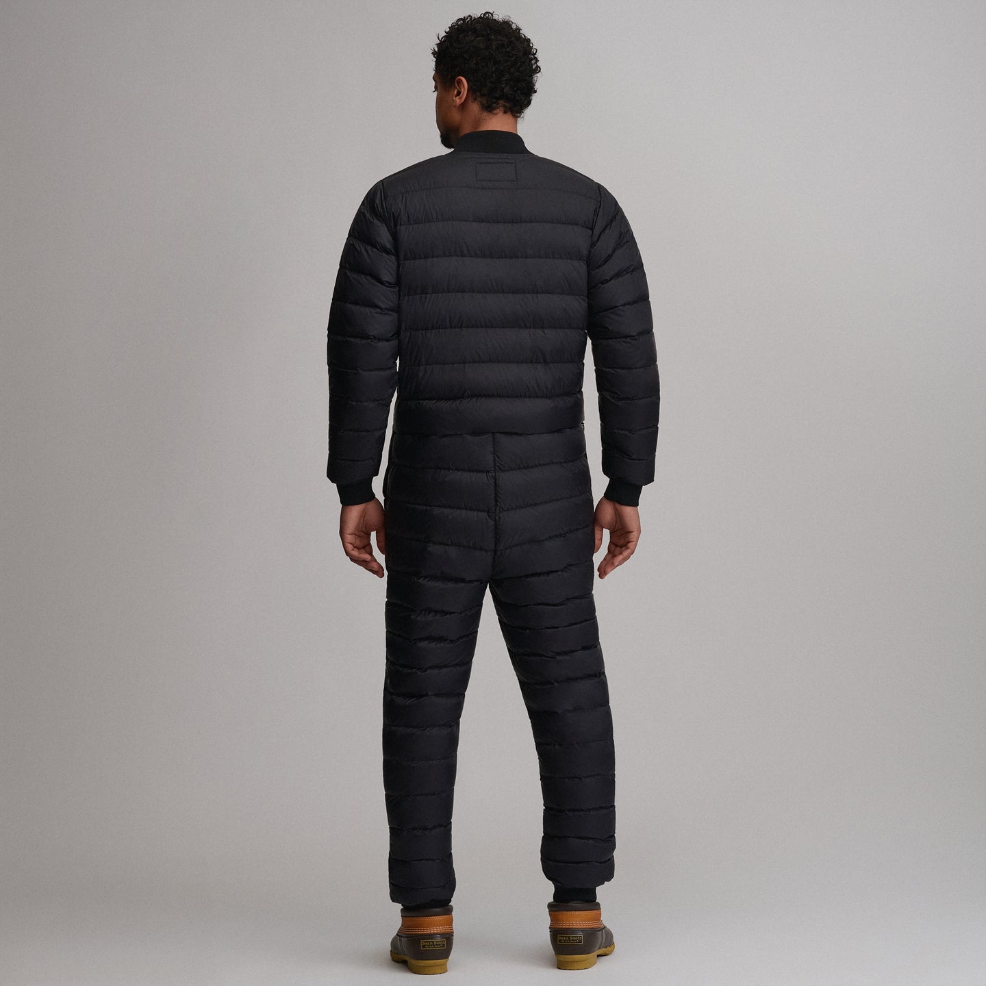 Men's Eddie's Camp Down Suit-Onyx-2