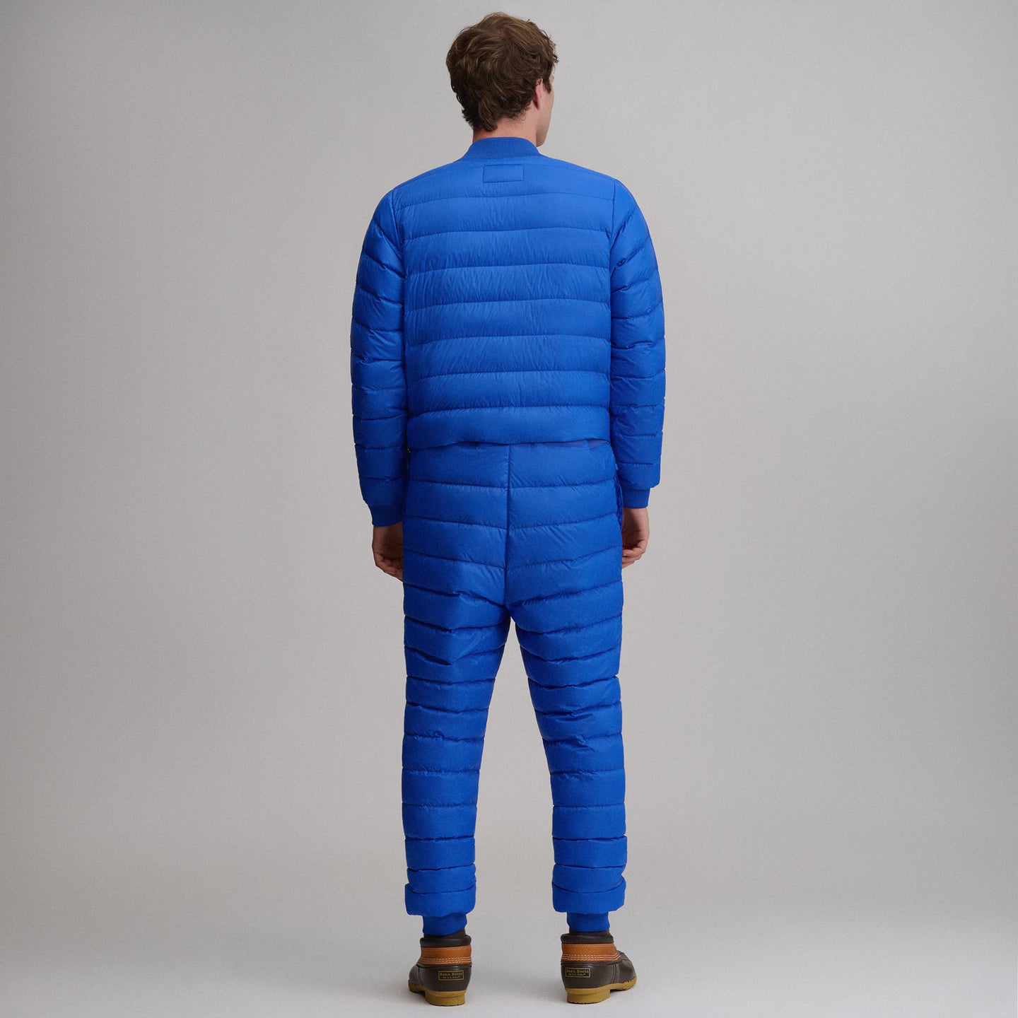Men's Eddie's Camp Down Suit-Whistle Blue-8