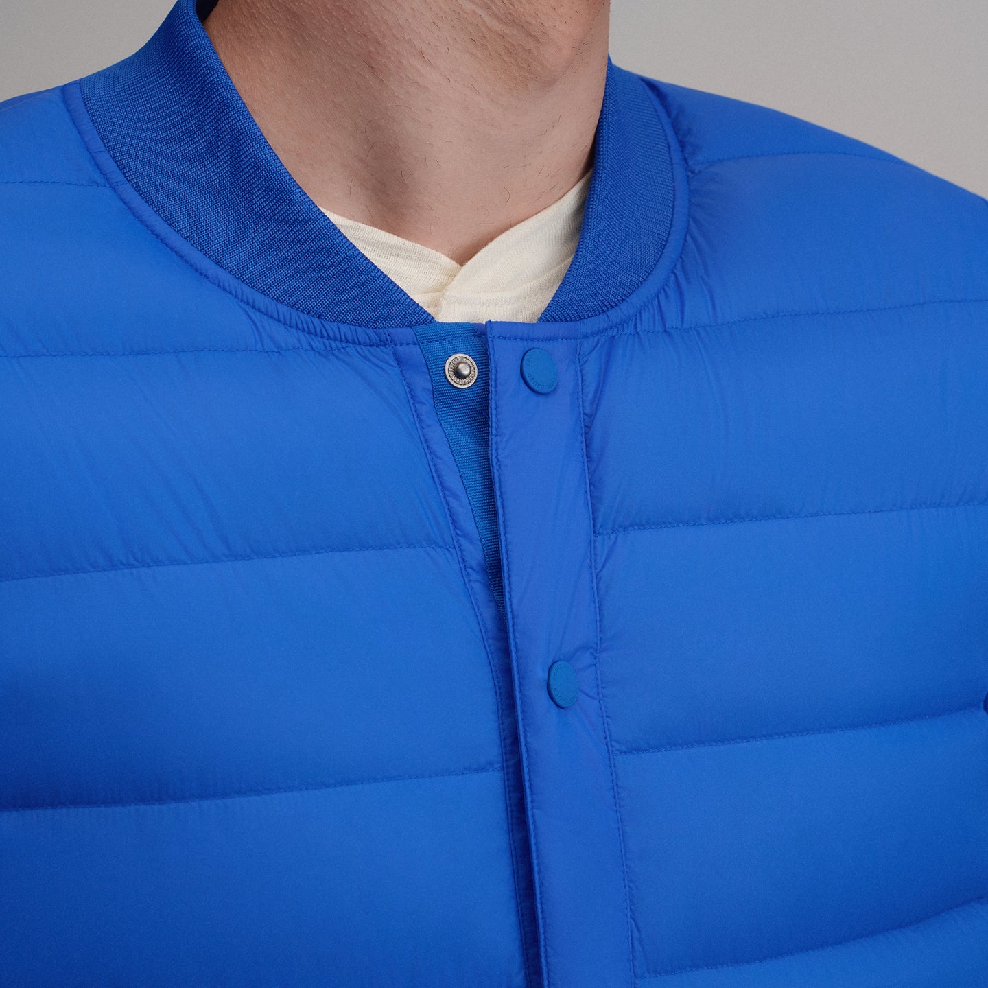 Men's Eddie's Camp Down Suit-Whistle Blue-9