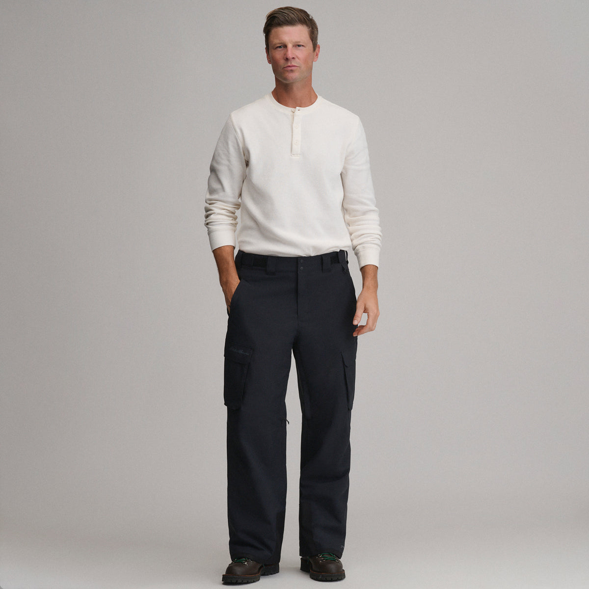 Powder Search Pro Insulated Pant-Black-5