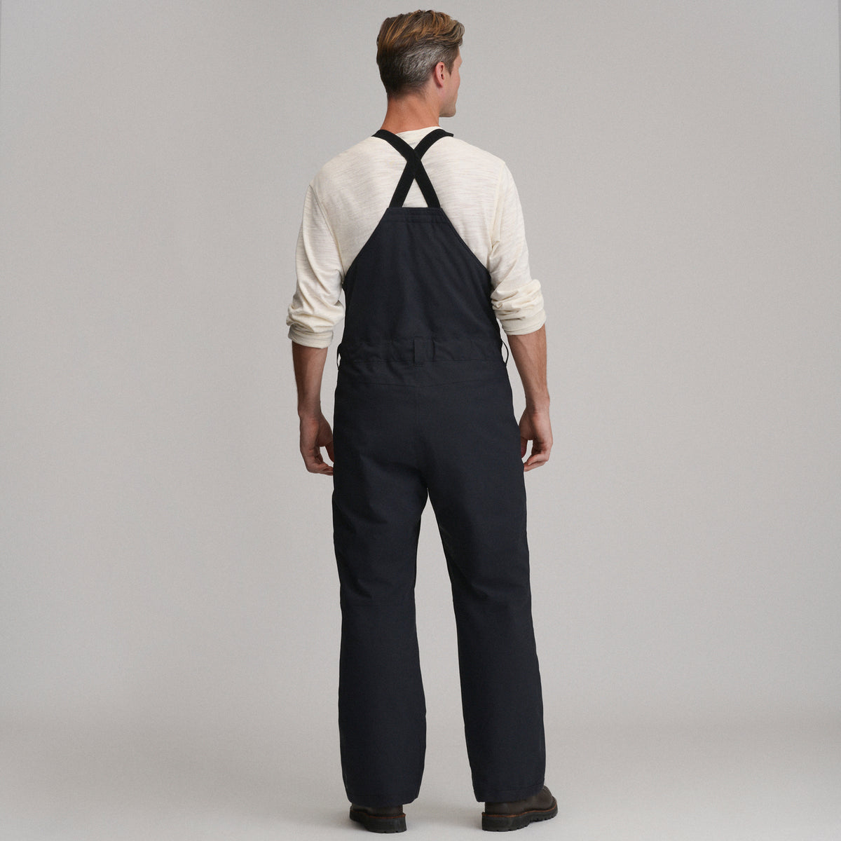 Powder Search Pro Insulated Bib-Black-2