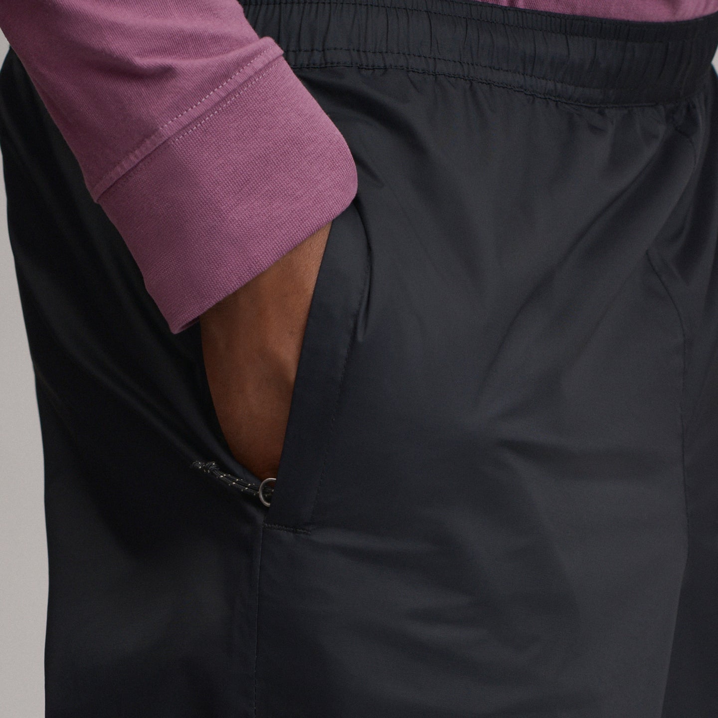 Men's RipPac® Waterproof Rain Pants-Black-5