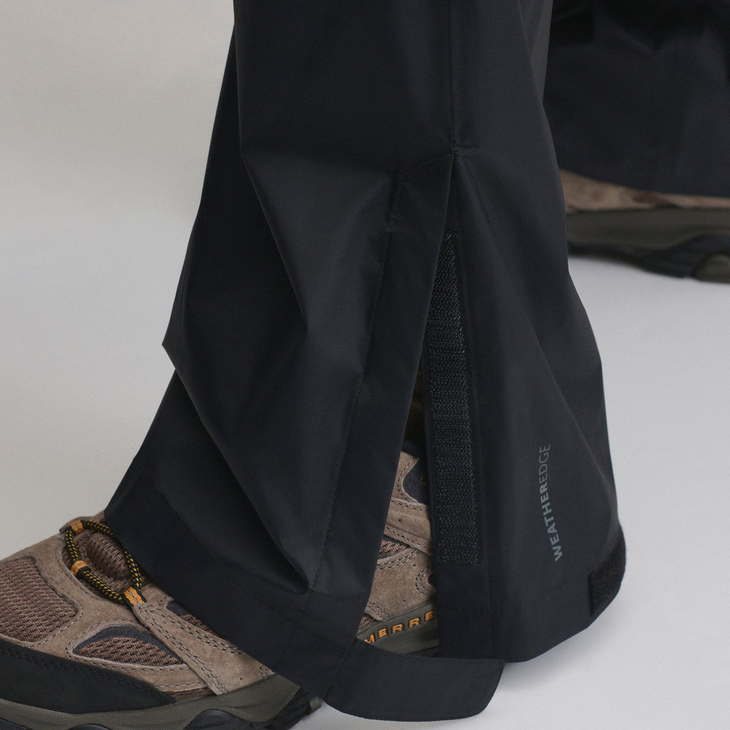 Men's RipPac® Waterproof Rain Pants-Black-4