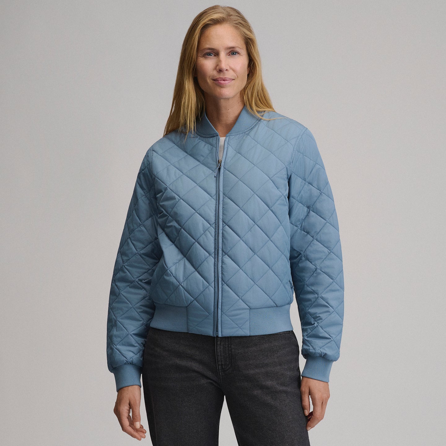 Quilted Bomber-Dark Horizon-5