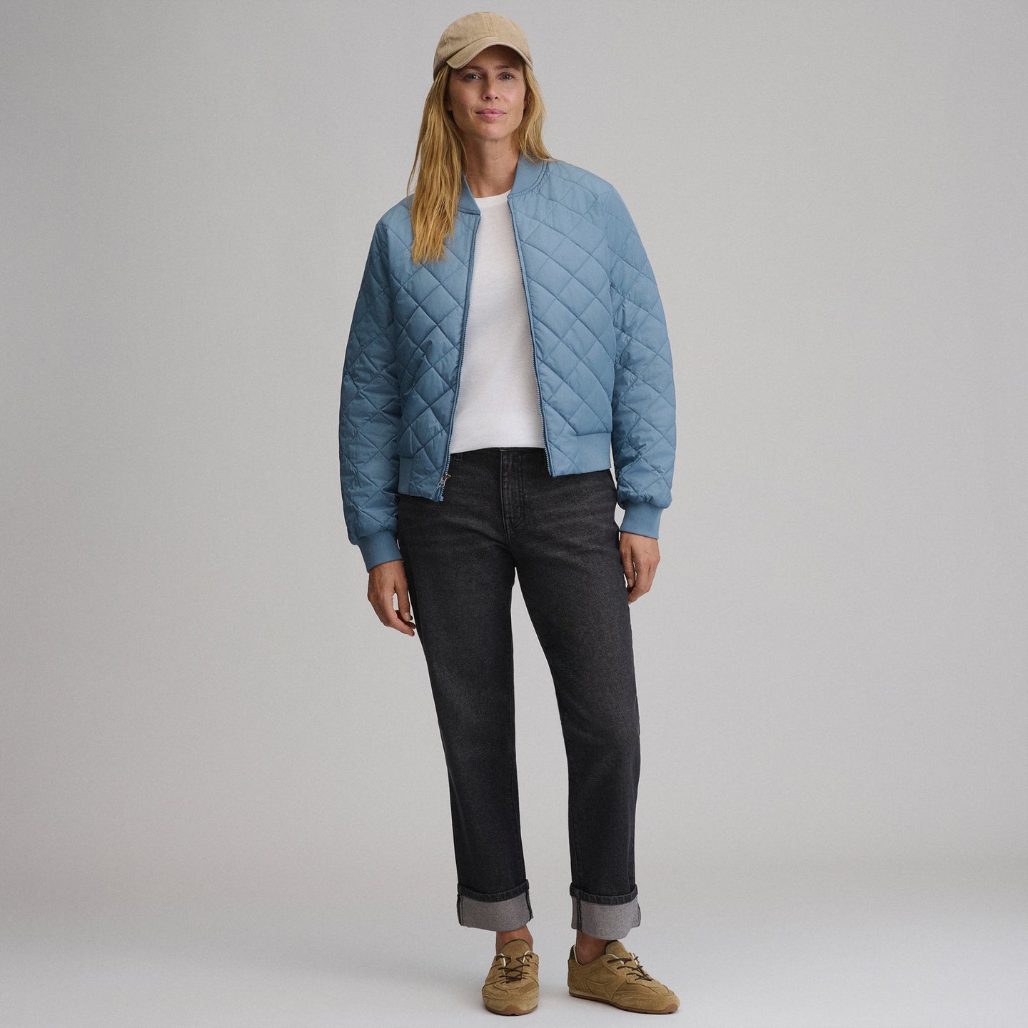 Quilted Bomber-Dark Horizon-8