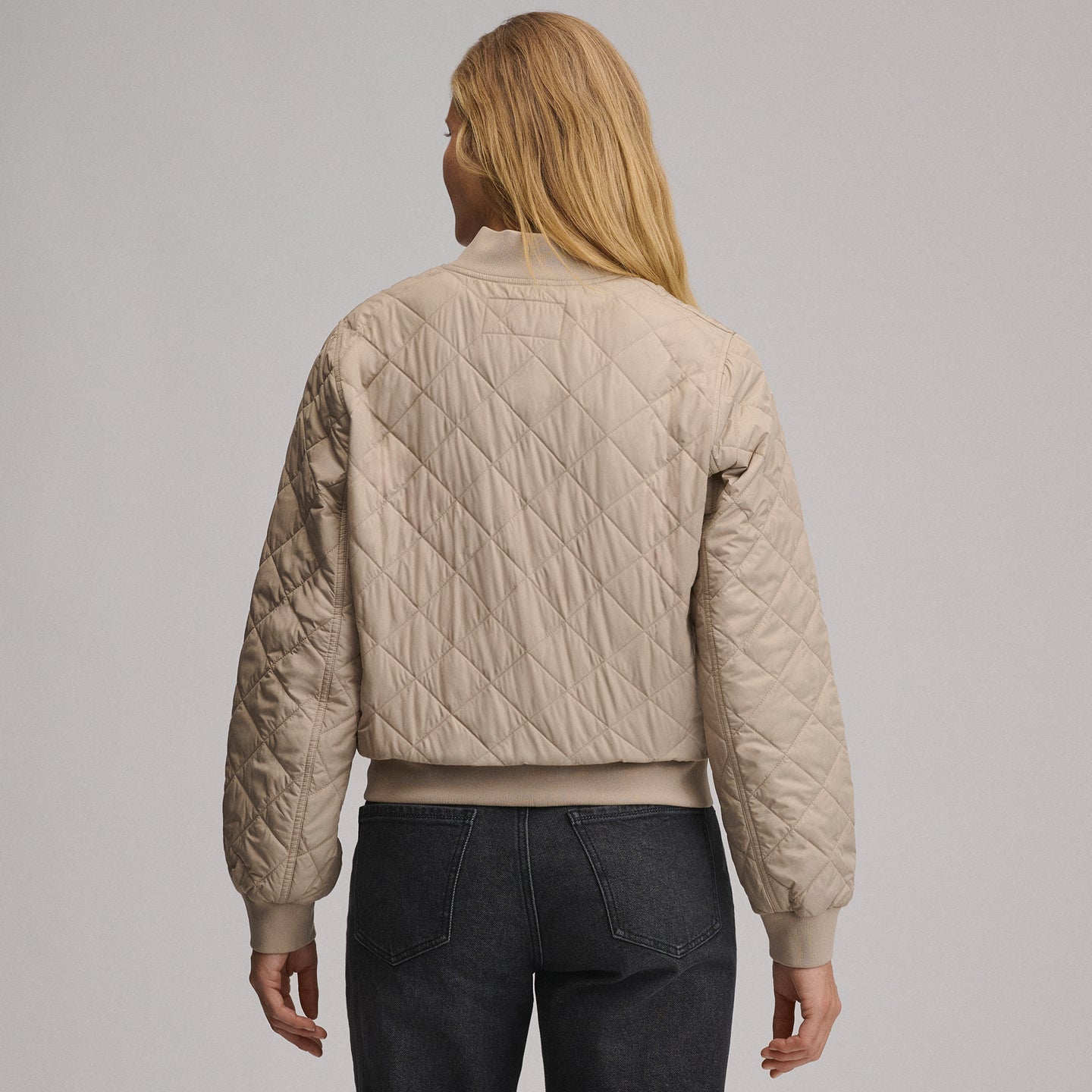 Quilted Bomber-Ltkhaki-10