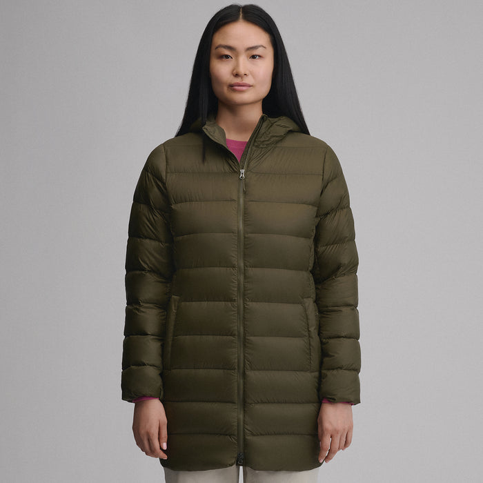 Women's CirrusLite Down Hooded Parka