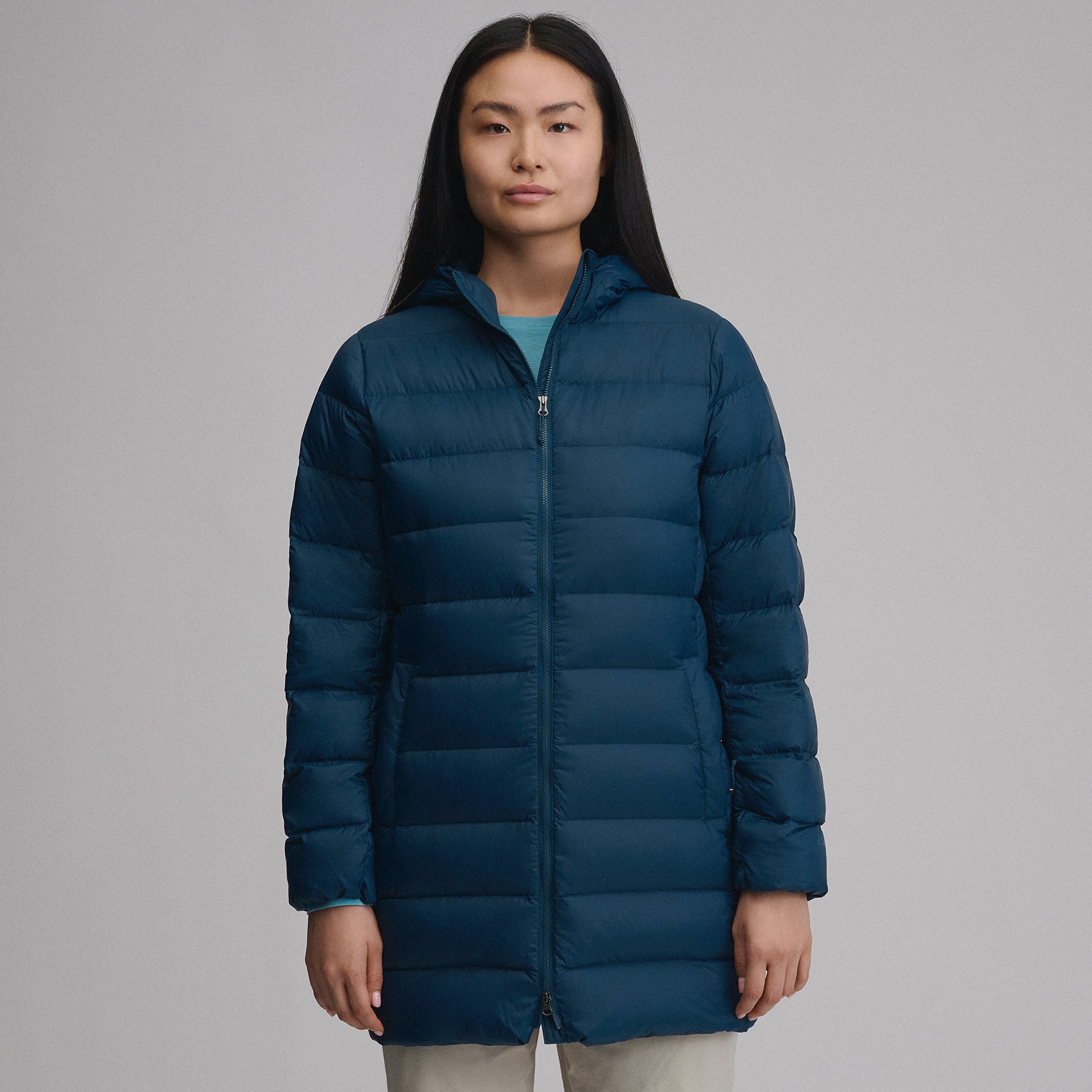 Women's CirrusLite Down Hooded Parka