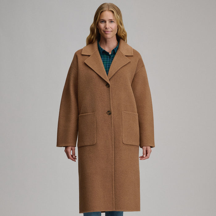 Women's Wool Blend Trench Coat