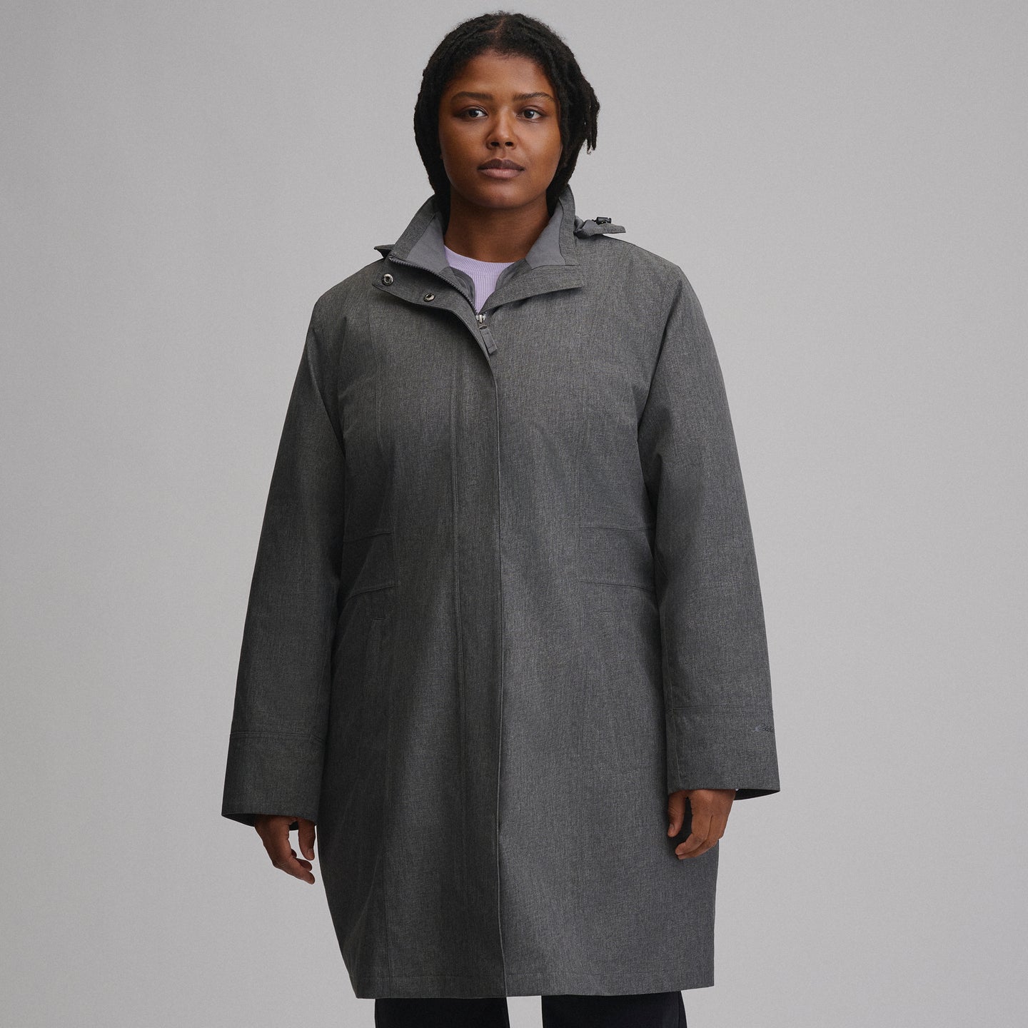 Women's Gotg Insulated Trench-Dkcharchtr-1