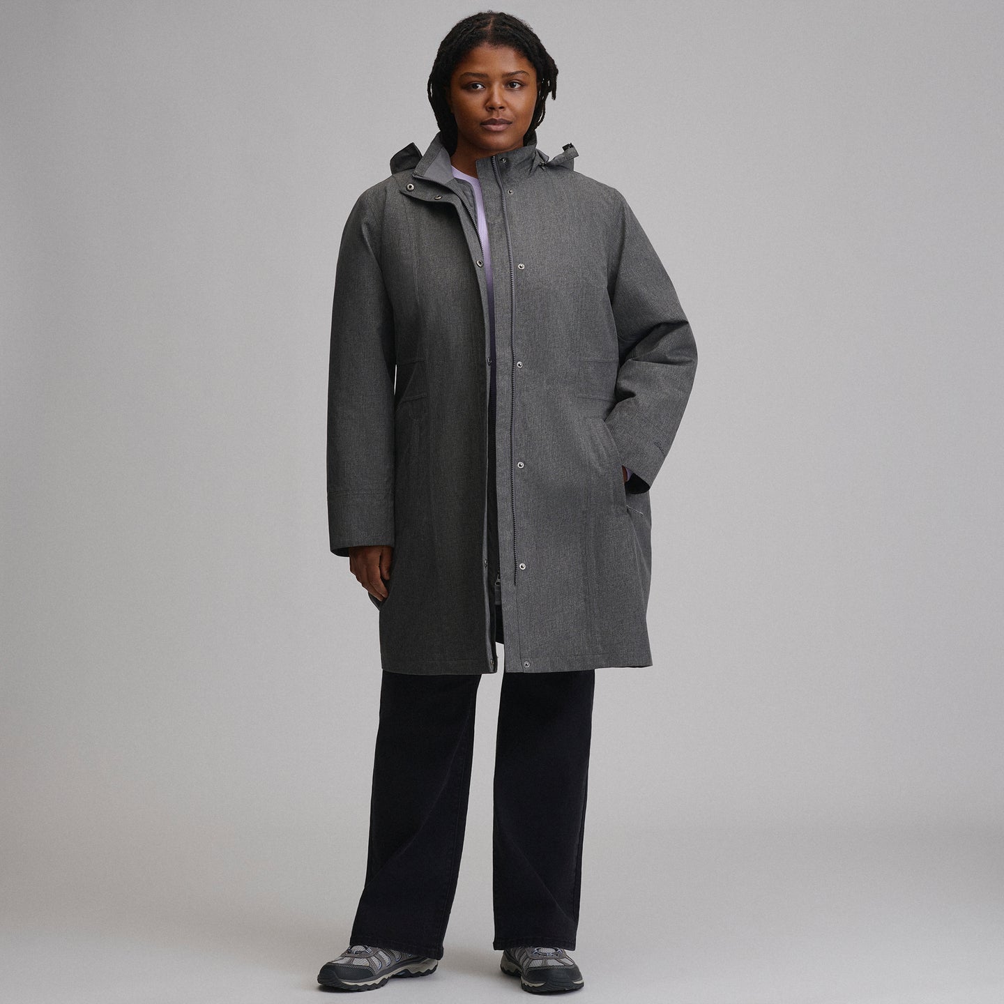 Women's Gotg Insulated Trench-Dkcharchtr-10