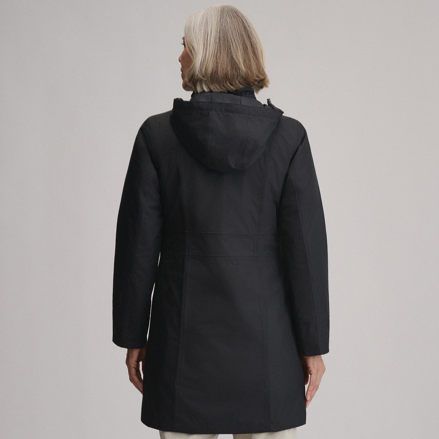 Women's Gotg Insulated Trench-Black-2