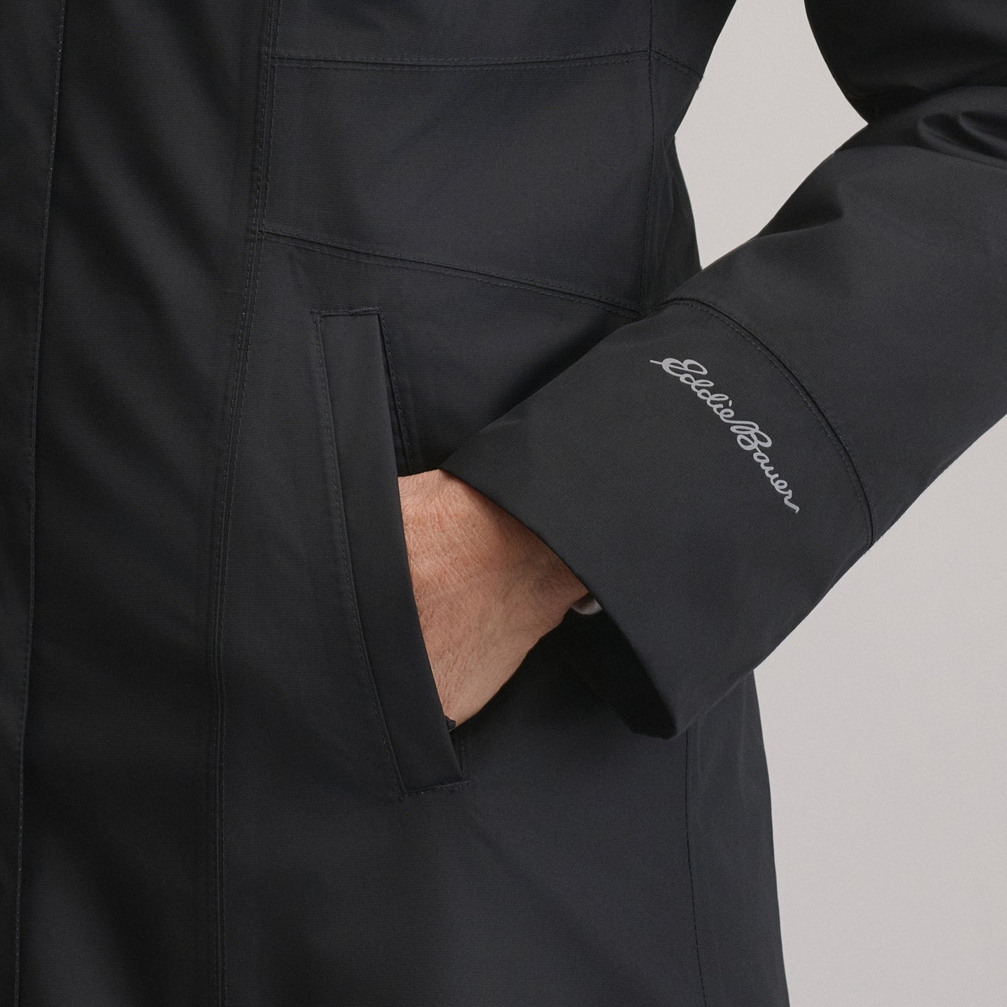 Women's Gotg Insulated Trench-Black-3