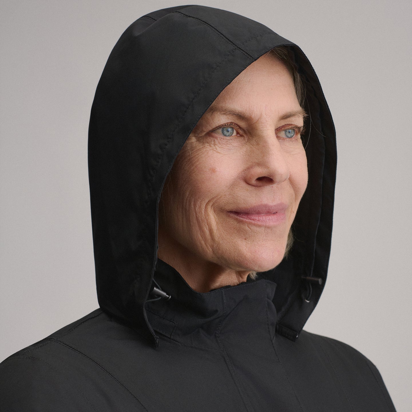 Women's Gotg Insulated Trench-Black-4