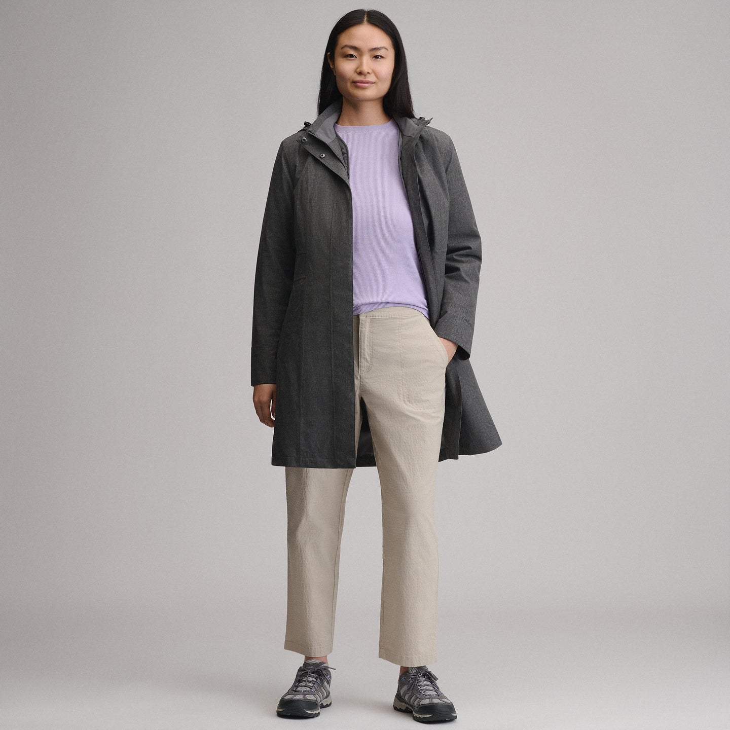 Women's Gotg Insulated Trench-Dkcharchtr-10