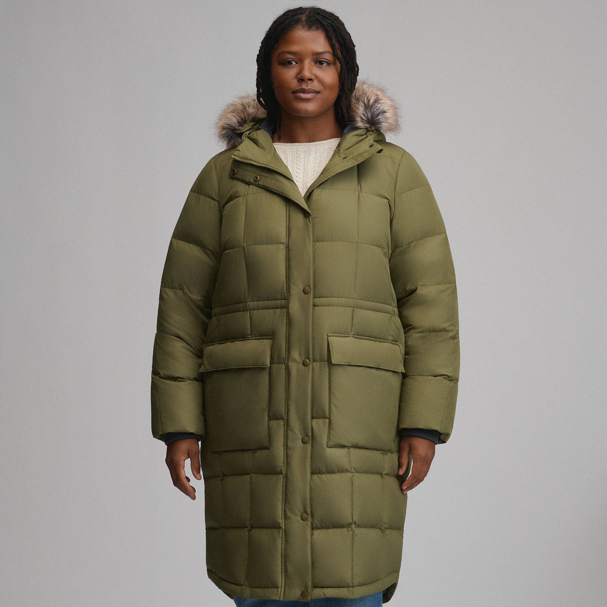 Women's Heritage Parka-Alder-1
