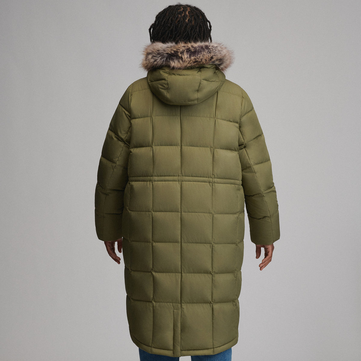 Women's Heritage Parka-Alder-2