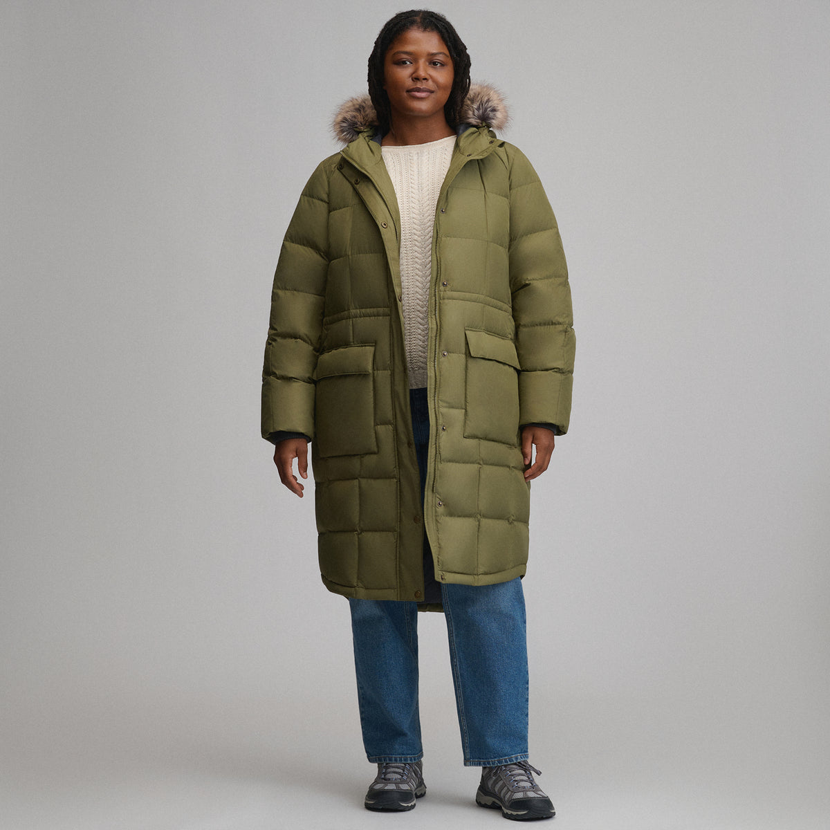 Women's Heritage Parka-Alder-3