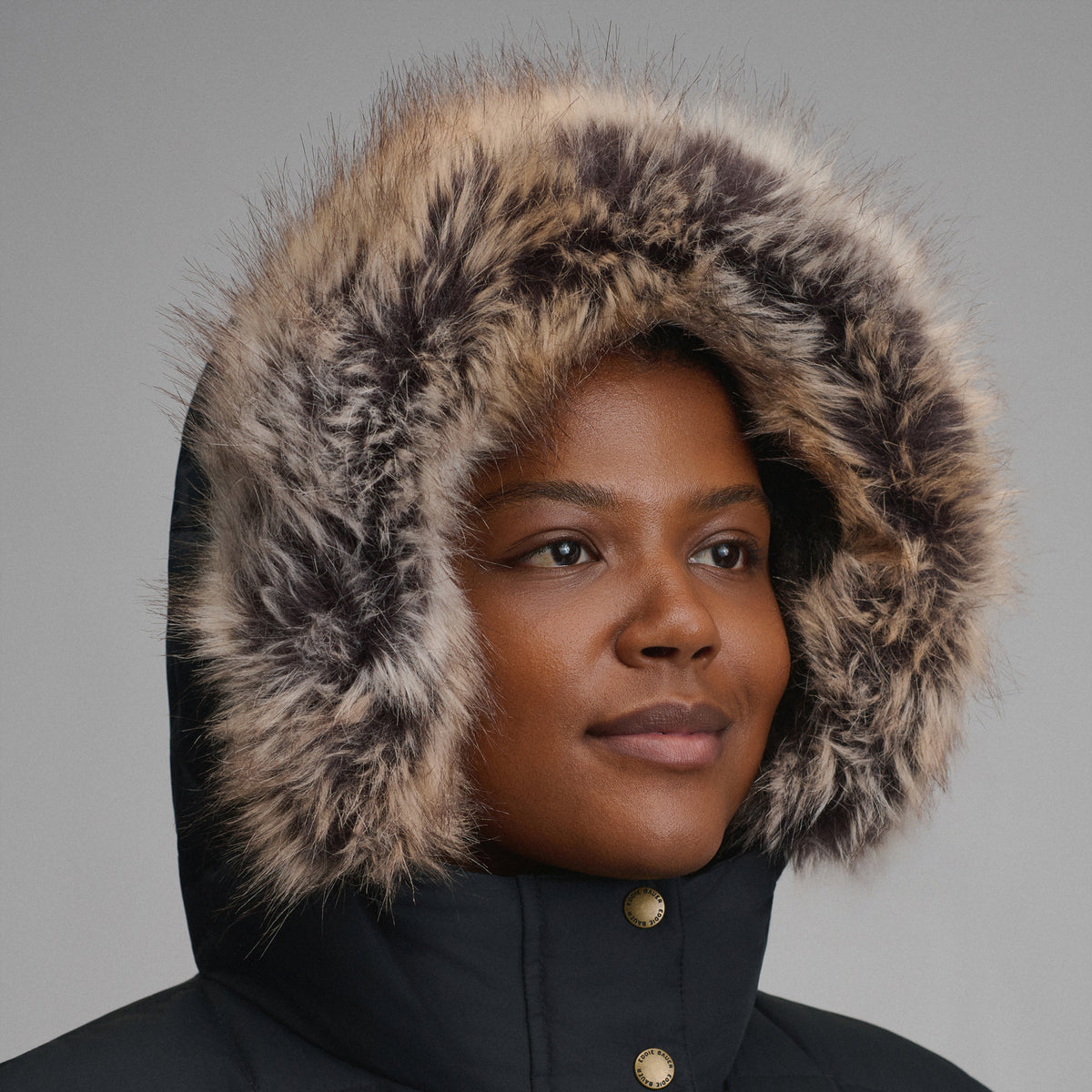 Women's Heritage Parka-Black-6