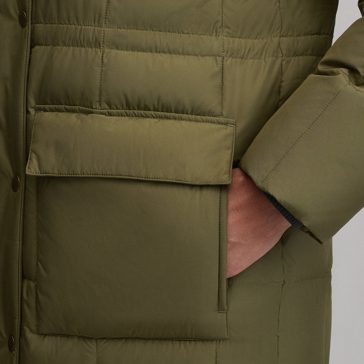 Women's Heritage Parka-Alder-3