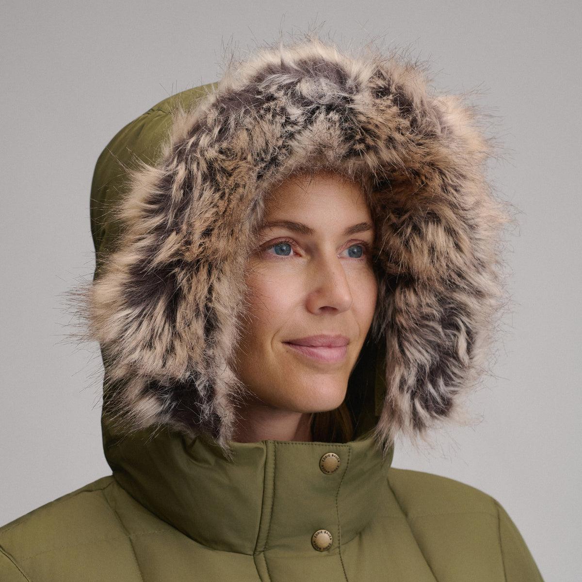 Women's Heritage Parka-Alder-4