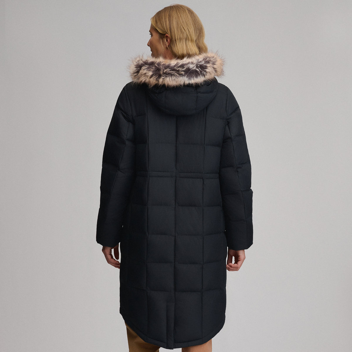 Women's Heritage Parka-Black-7