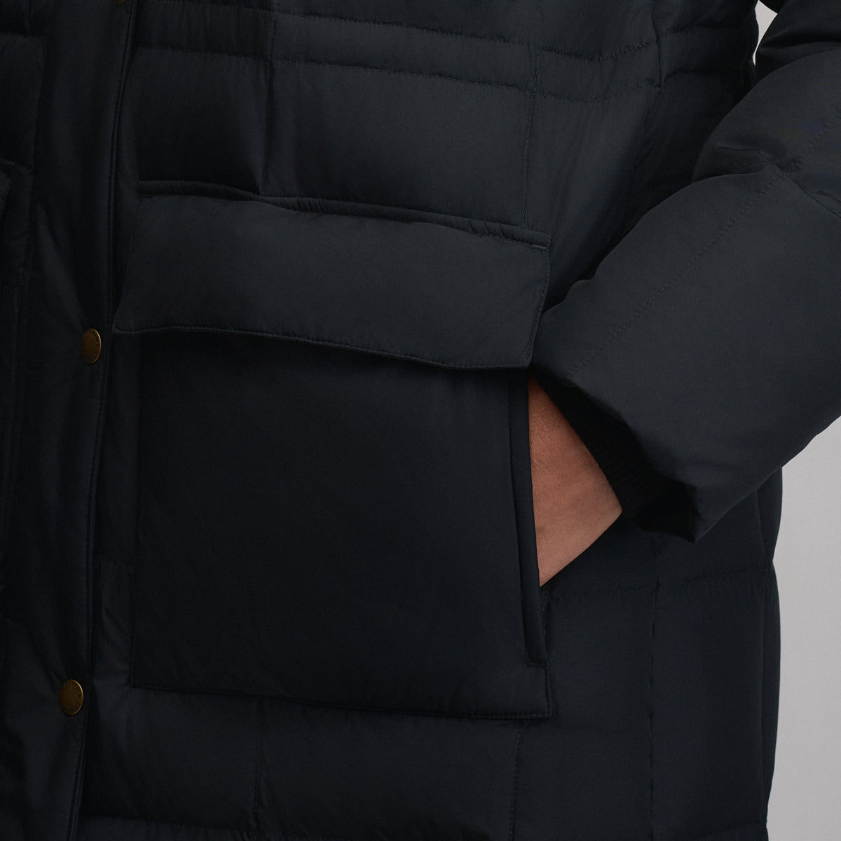 Women's Heritage Parka-Black-8