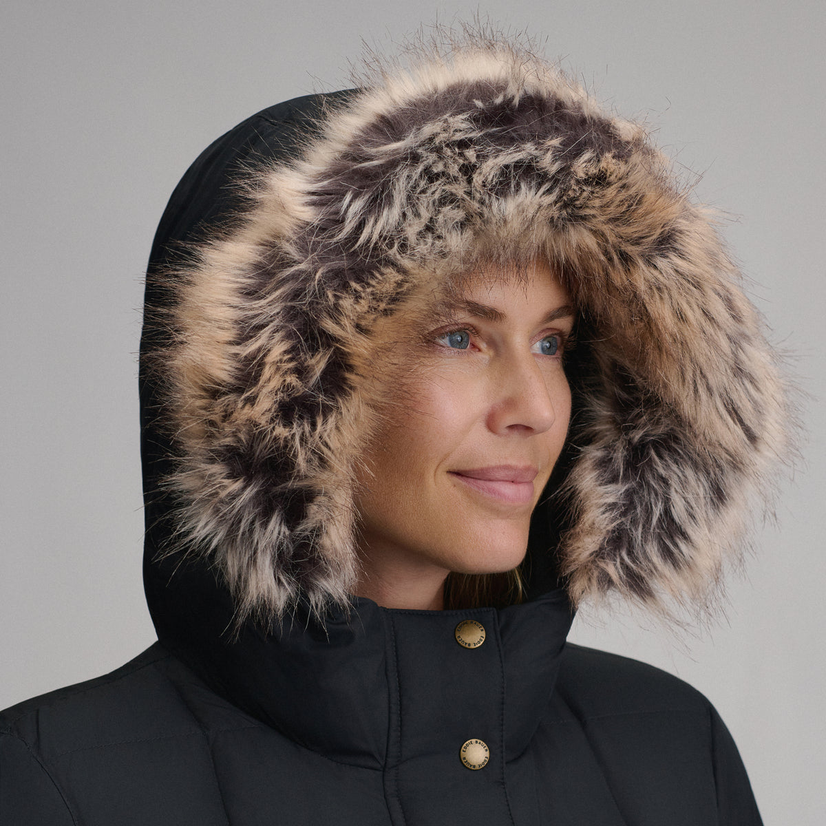 Women's Heritage Parka-Black-9