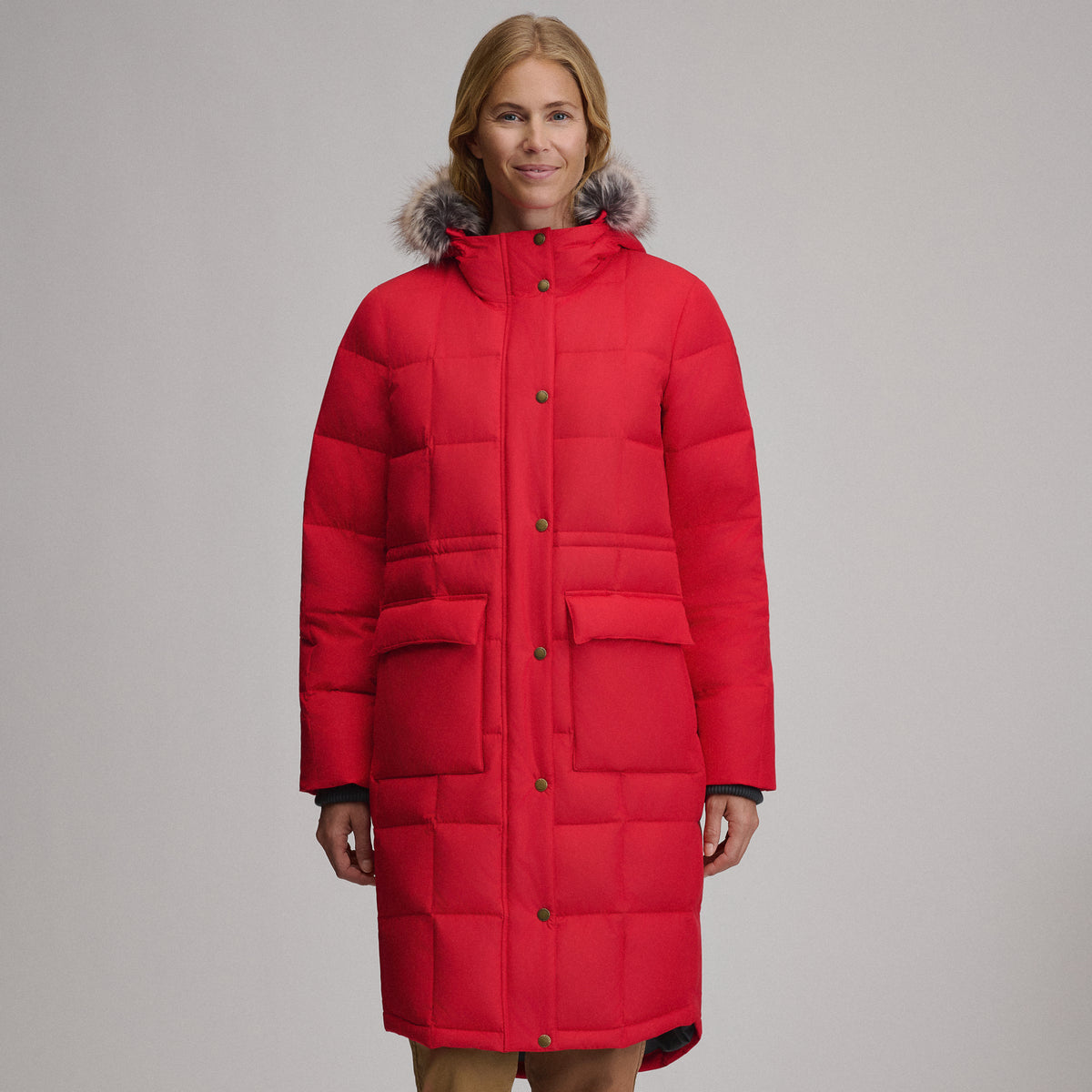 Women's Heritage Parka-Chili-11