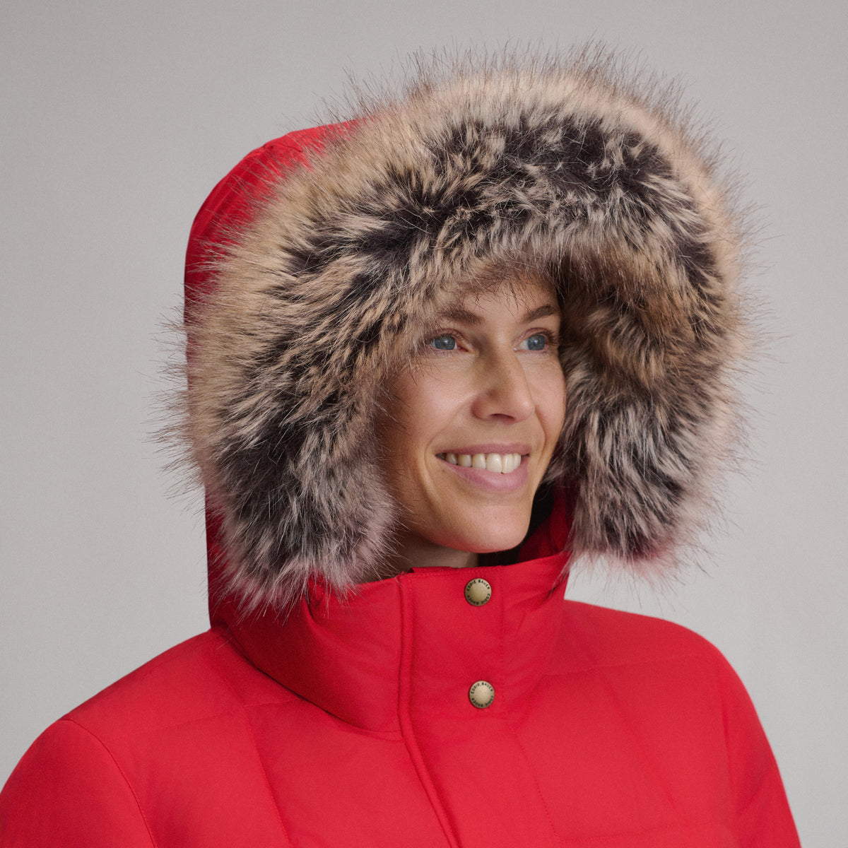 Women's Heritage Parka-Chili-14