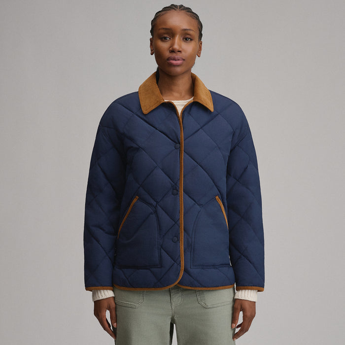 Women's Insulated Long Barn Coat