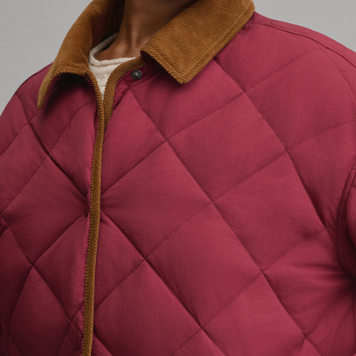 Women's Insulated Long Barn Coat-Blossom-7