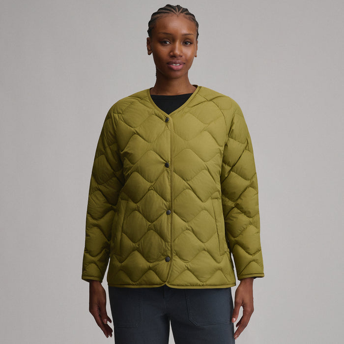 Women's Shaw Collarless Jacket