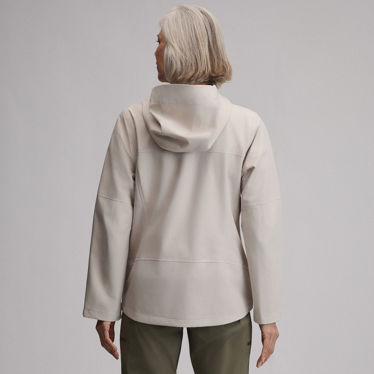 Women's Chair Six 3L Shell Jacket-Pumice-2