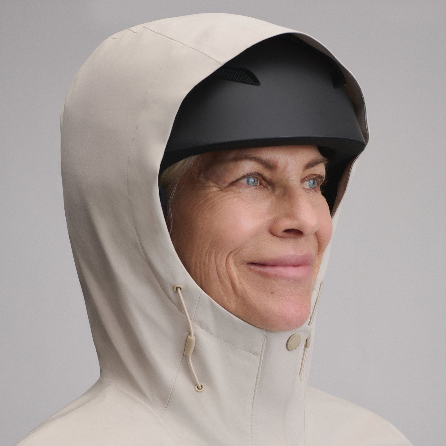 Women's Chair Six 3L Shell Jacket-Pumice-4